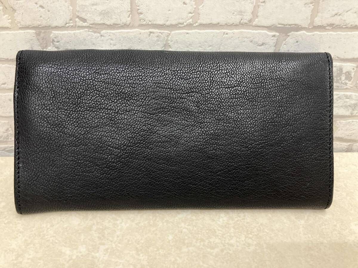 DIESEL ディーゼル DENIM DIVISION 長財布 ブラック 黒 カード 札入れ