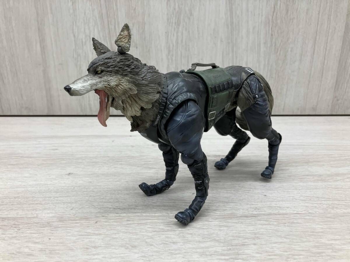 PLAY ARTS改 メタルギアソリッド ファントムペイン D-DOG スクウェア