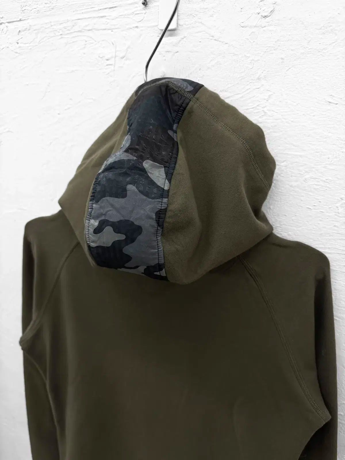  global work 핑거후드ジップアップ パーカー トップス