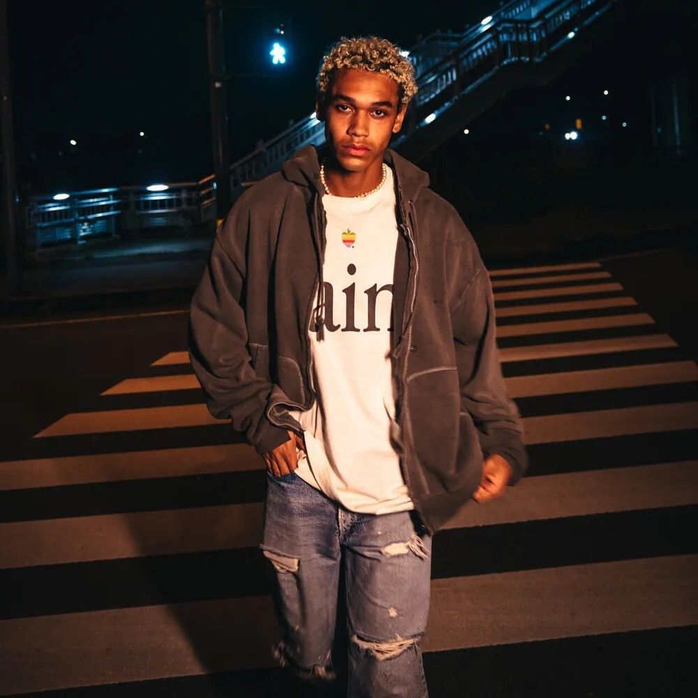 23AW SAINTMICHAEL セントマイケル ZIP ダメージ パーカー 23AW SAINTMICHAEL セントマイケル ZIP ダメージ パーカー SAINT