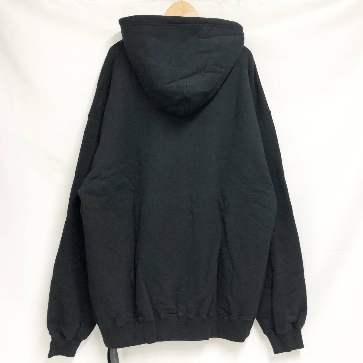新品 未使用 NEIGHBORHOOD×PUBLIC ENEMY 23AW パーカー M ブラック 