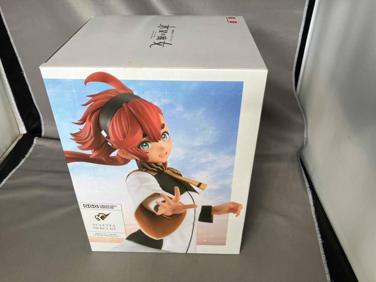 メガハウス スレッタ・マｰキュリｰ 1/8 GGG 機動戦士ガンダム 水星の