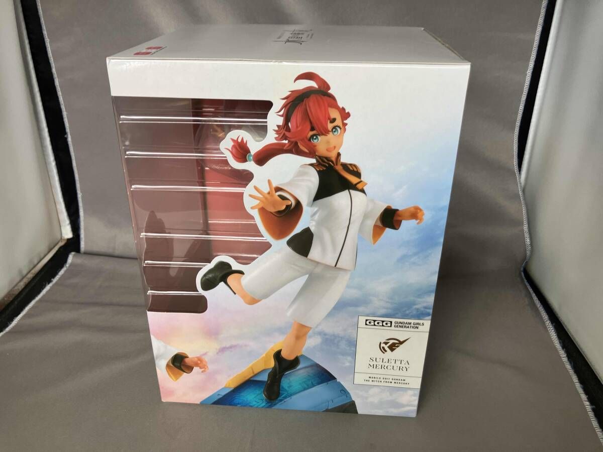 メガハウス GGG 機動戦士ガンダム 水星の魔女 スレッタ・マーキュリー ガンダム 水星の魔女」スレッタがフィギュアシリーズ「GGG」に登場