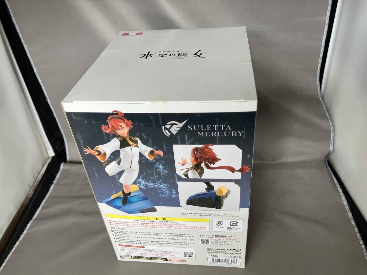 メガハウス GGG 機動戦士ガンダム 水星の魔女 スレッタ・マーキュリー ガンダム 水星の魔女」スレッタが“GGG”よりフィギュア化！台座には