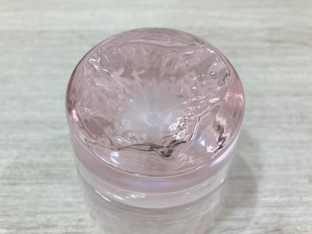  田島硝子 富士山 桜切子 グラス 泡立て器 たこ焼き器 コップ グラス コップ グラス 酒器