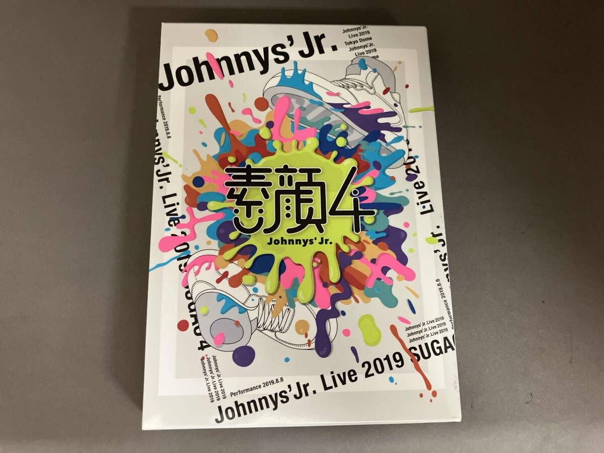 DVD 素顔4 ジャニｰズJr.盤(期間生産限定)(2DVD) - メルカリ