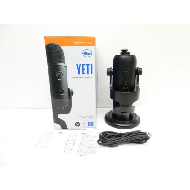 Logicool Blue Yeti BM400BK 楽器・機材 logicool Blue YETI BM400BK