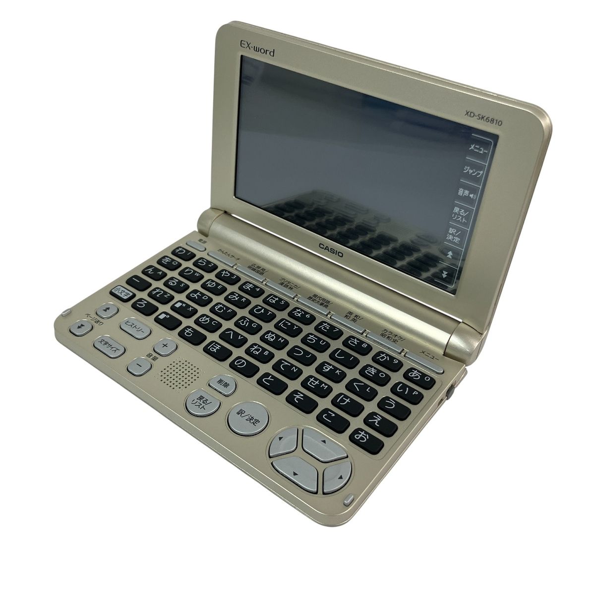 CASIO カシオ EX word XD SK 6810 電子 辞書 エクスワード