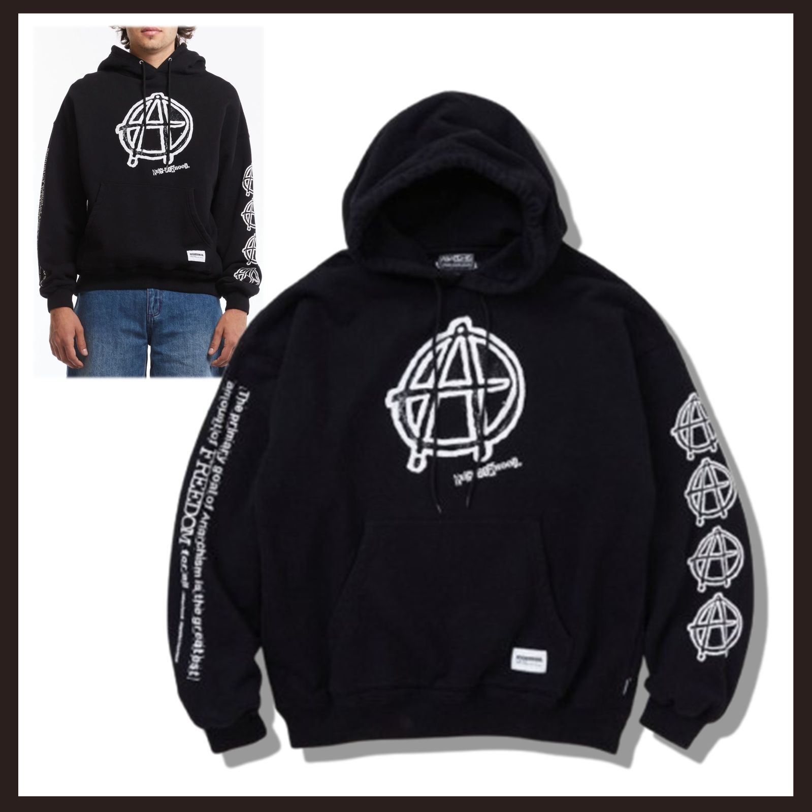 GQ2758◇NEIGHBORHOOD : ANARCHIC GQ2758◇NEIGHBORHOOD : ANARCHIC ネイバーフッドと Anarchic