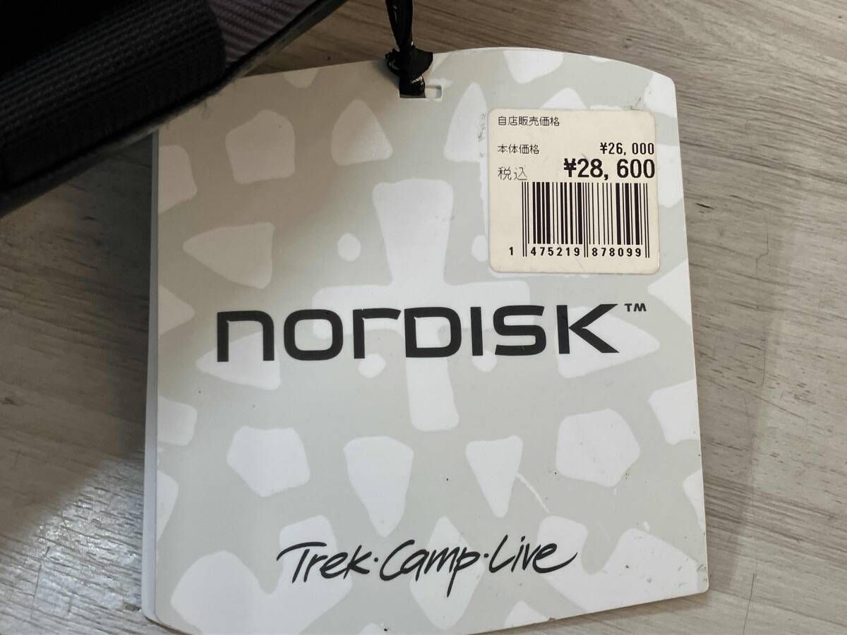  タグあり NORDISK フラックスタッド85 L マグネットトラベルバッグ その他 リュック バッグ