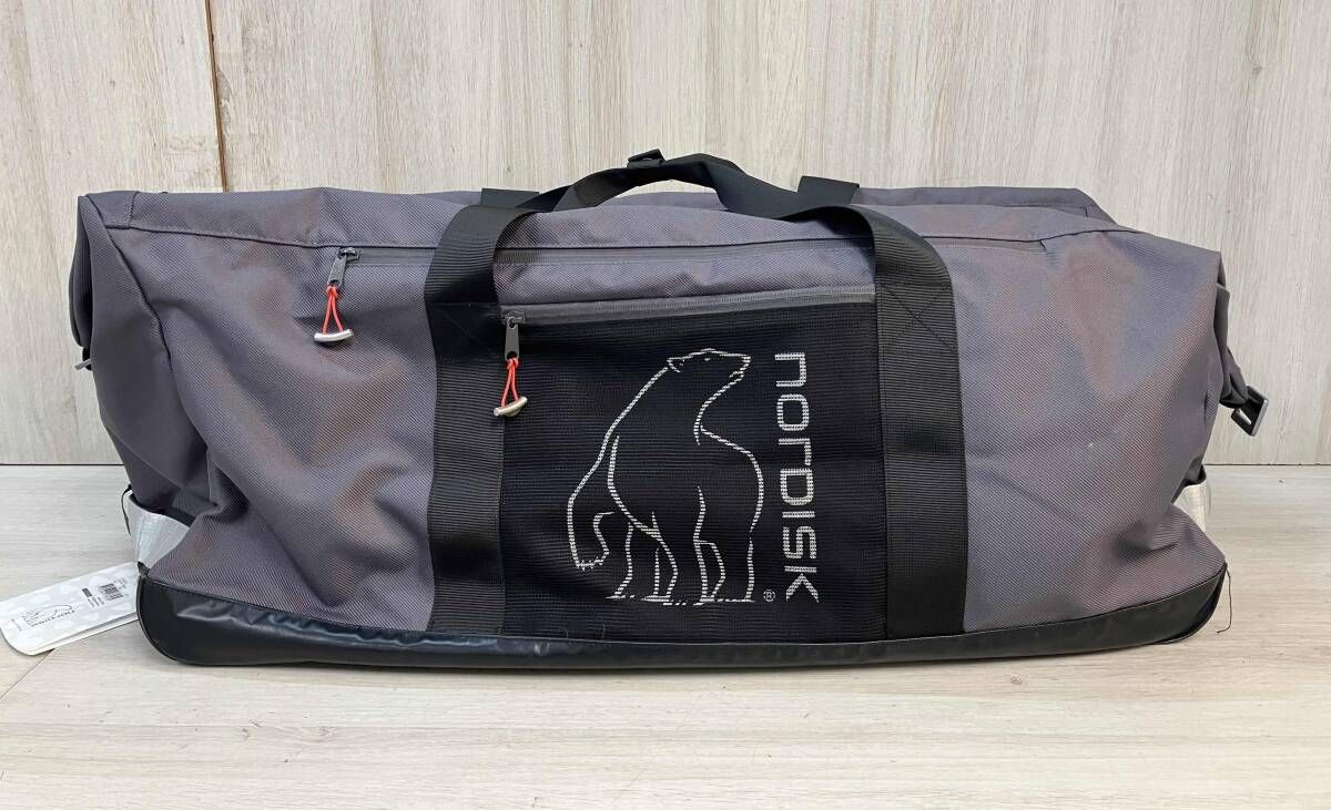 タグあり NORDISK フラックスタッド85 L マグネットトラベルバッグ