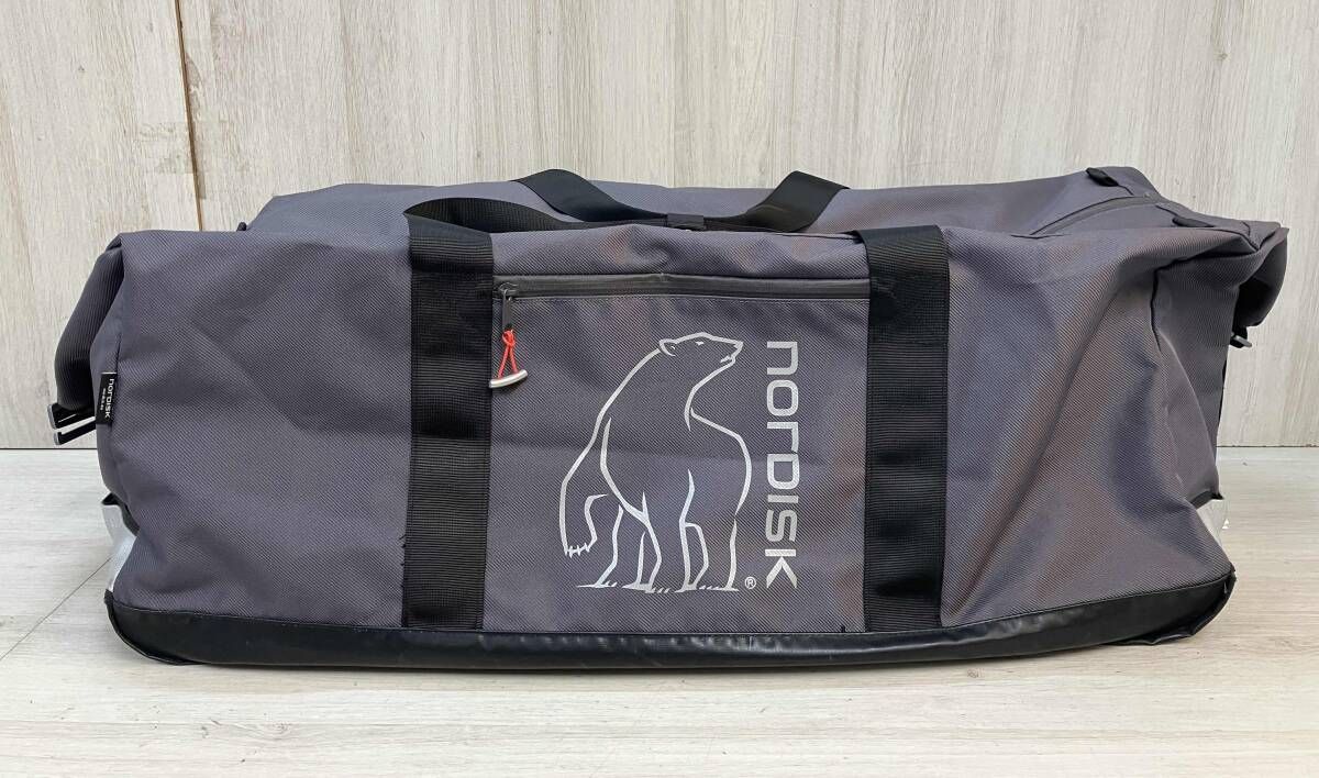 タグあり NORDISK フラックスタッド85 L マグネットトラベルバッグ