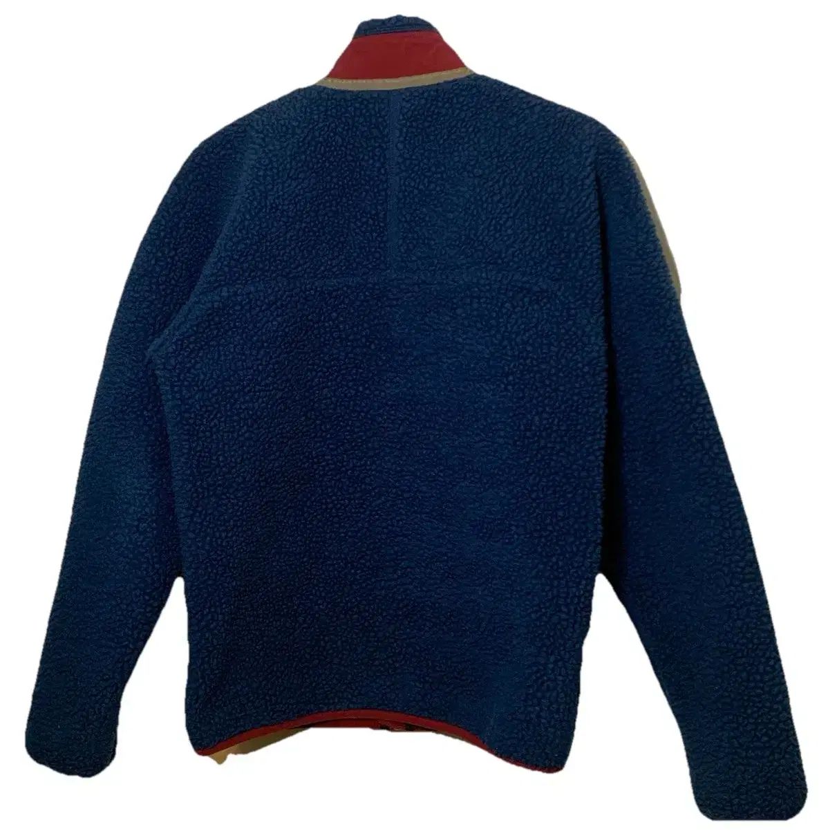 10s patagonia レトロ-X ネイビー/レッド - メルカリ