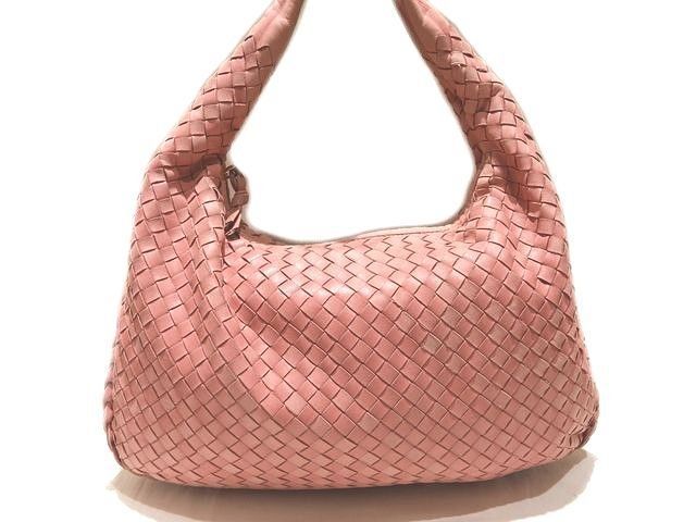 ボッテガヴェネタ 115653 ワンショルダーバッグ ☆ ピンク イントレ