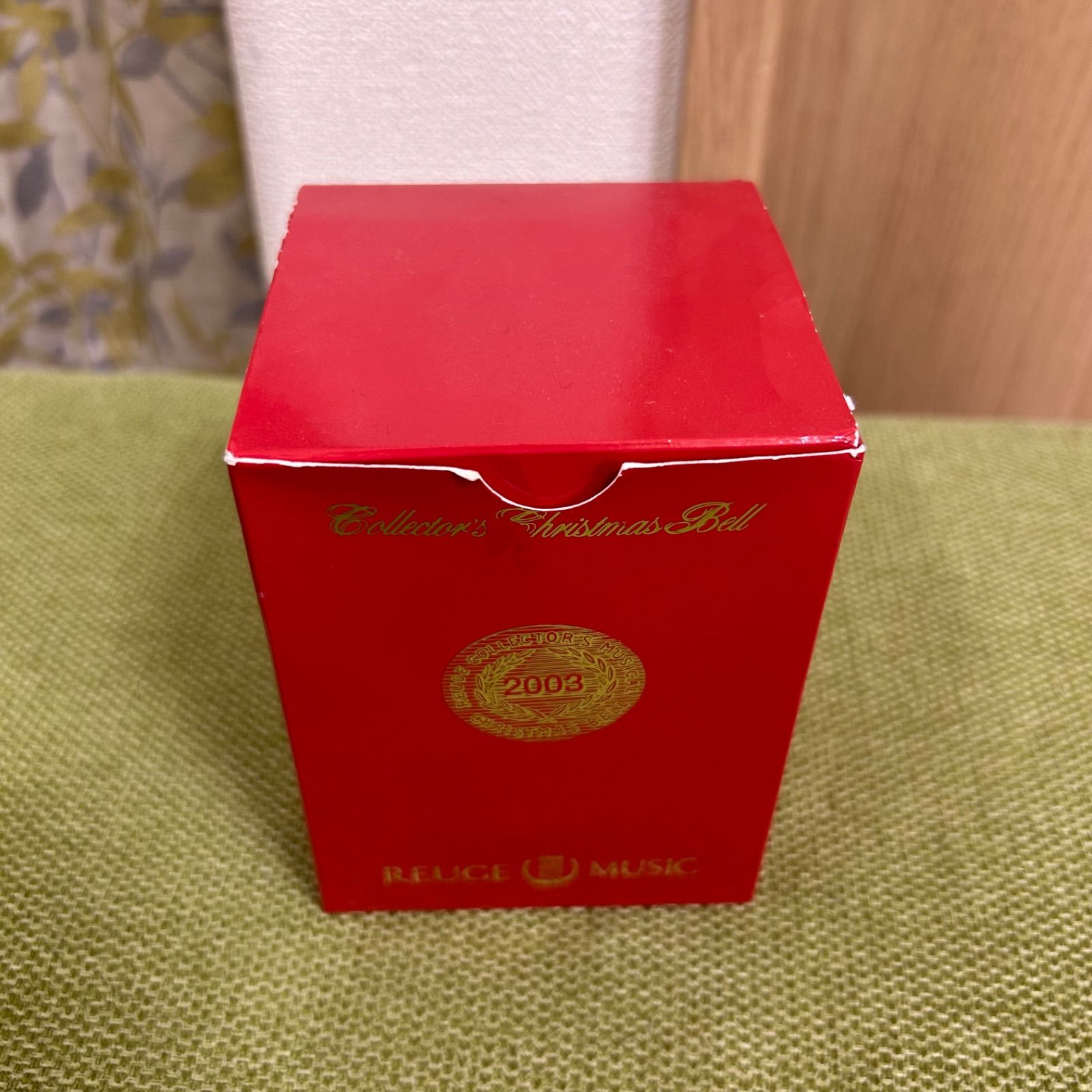 リュージュクリスマスコレクターズベル オルゴール 2003 もみの木