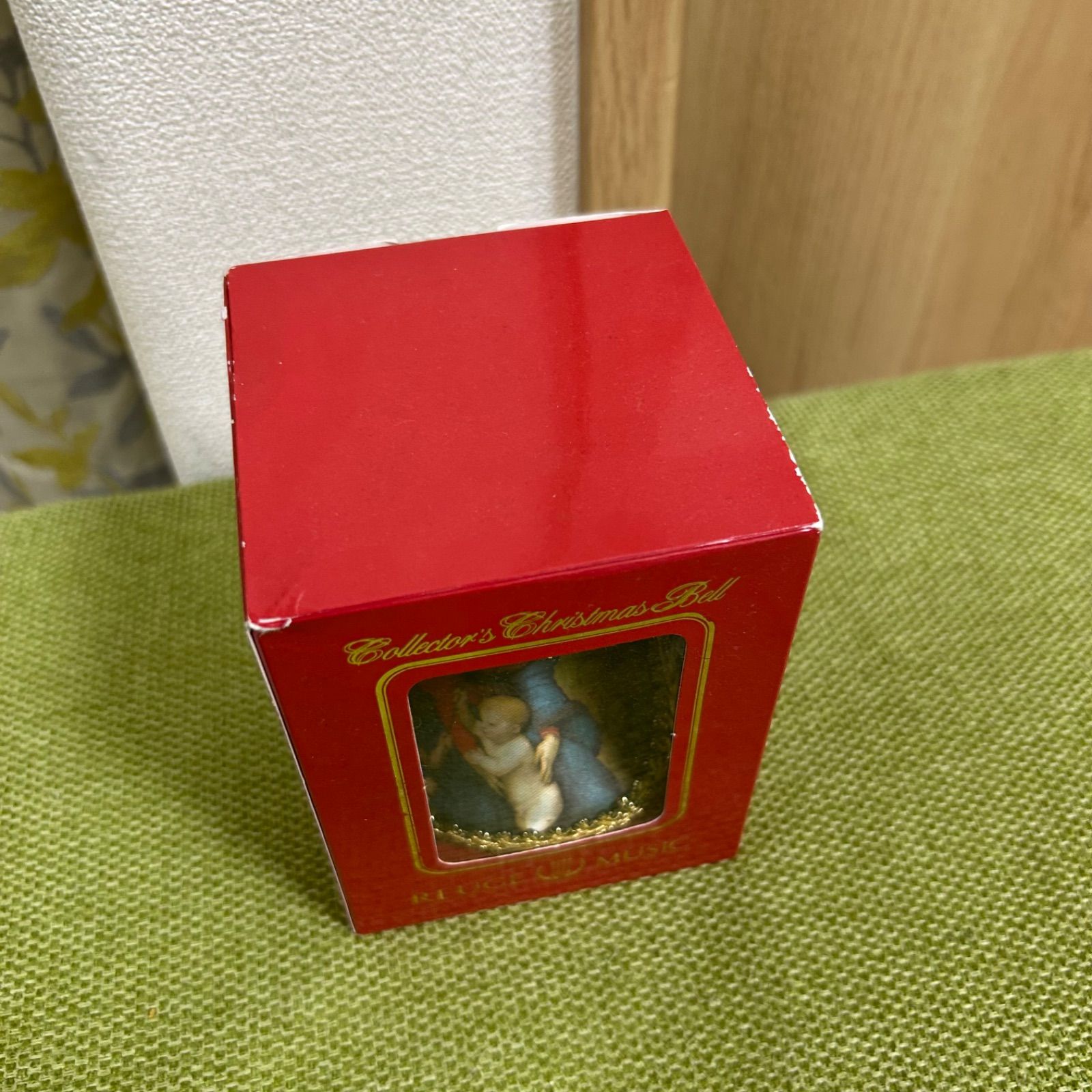 リュージュクリスマスコレクターズベル オルゴール 2003 もみの木