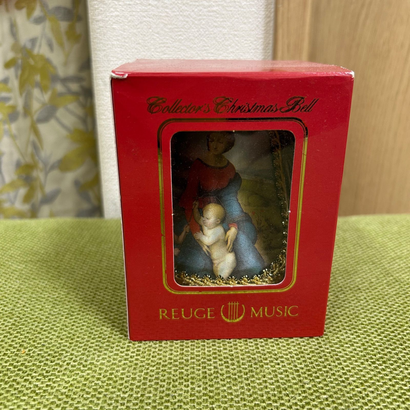 リュージュクリスマスコレクターズベル オルゴール 2003 もみの木