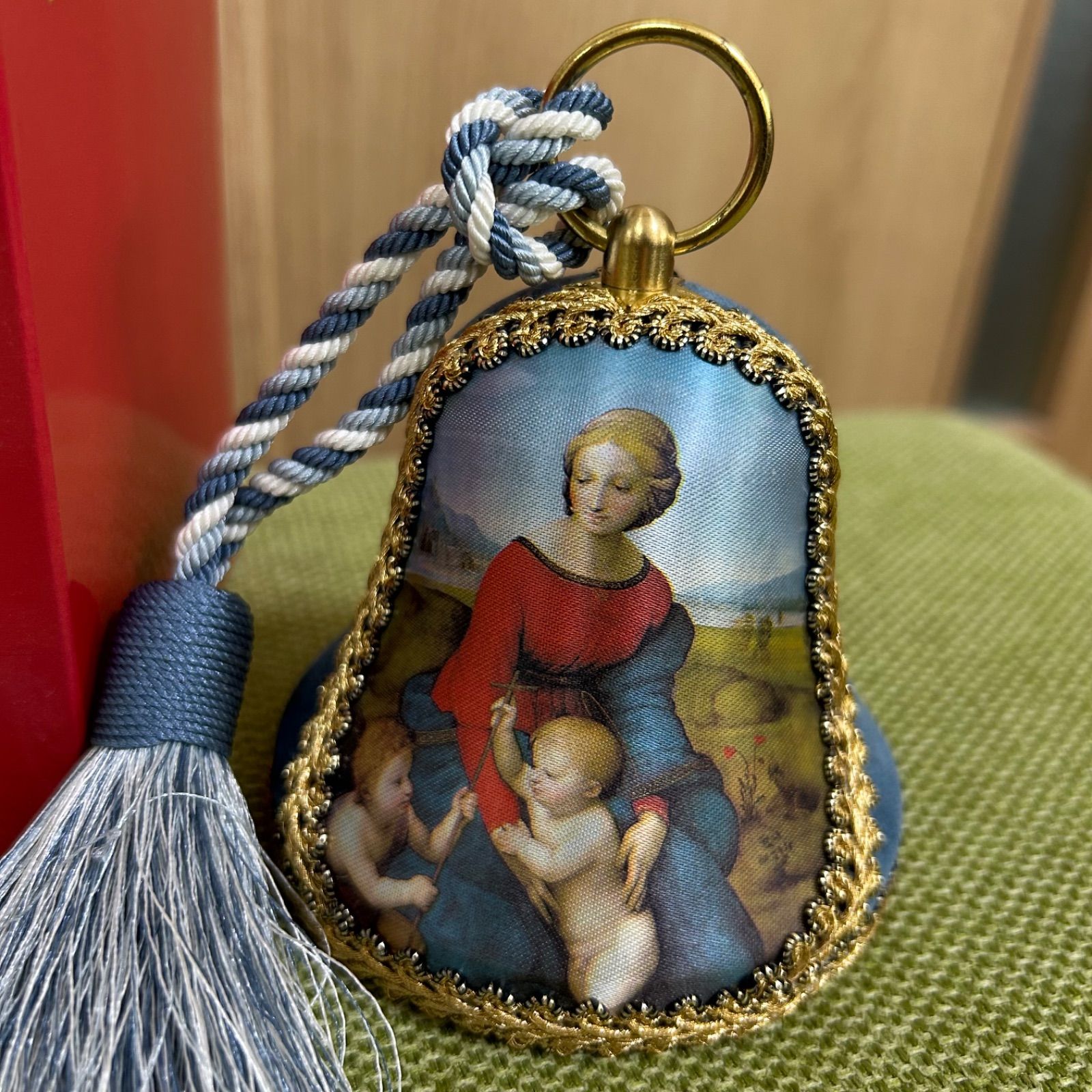 リュージュクリスマスコレクターズベル オルゴール 2003 もみの木