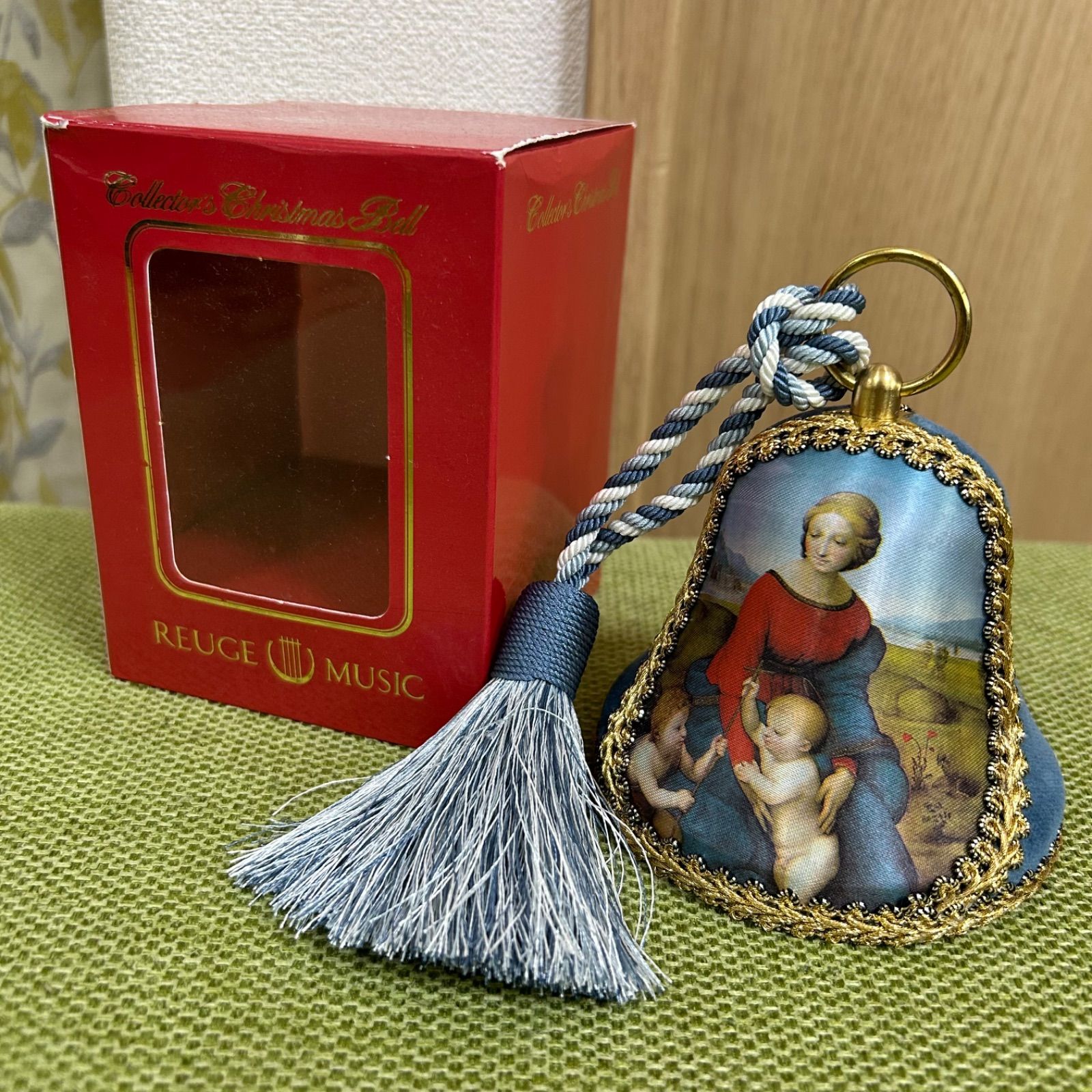 リュージュクリスマスコレクターズベル オルゴール 2003 もみの木