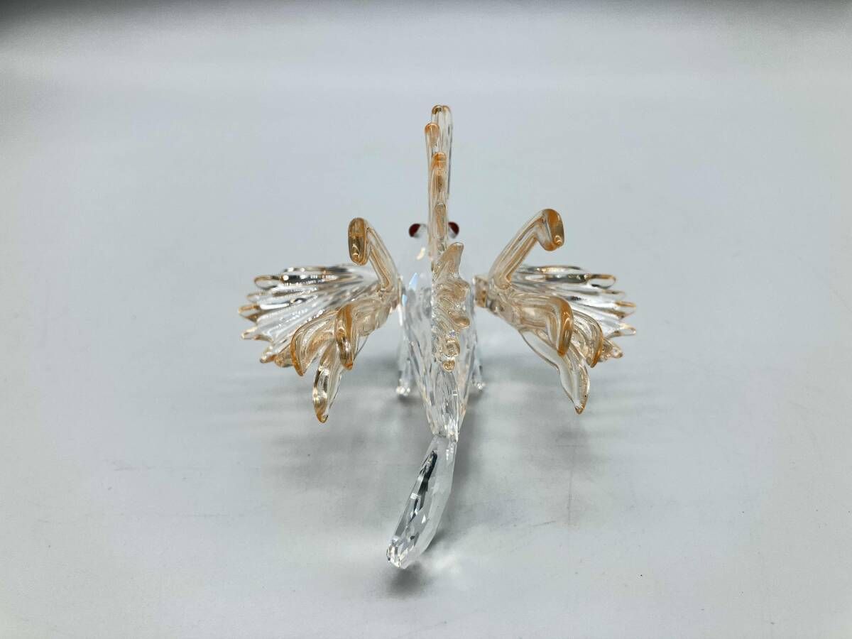 希少 廃盤品✨スワロフスキー カサゴ ライオンフィッシュ 置物 クリスタル 希少 廃盤品✨スワロフスキー カサゴ ライオンフィッシュ 置物