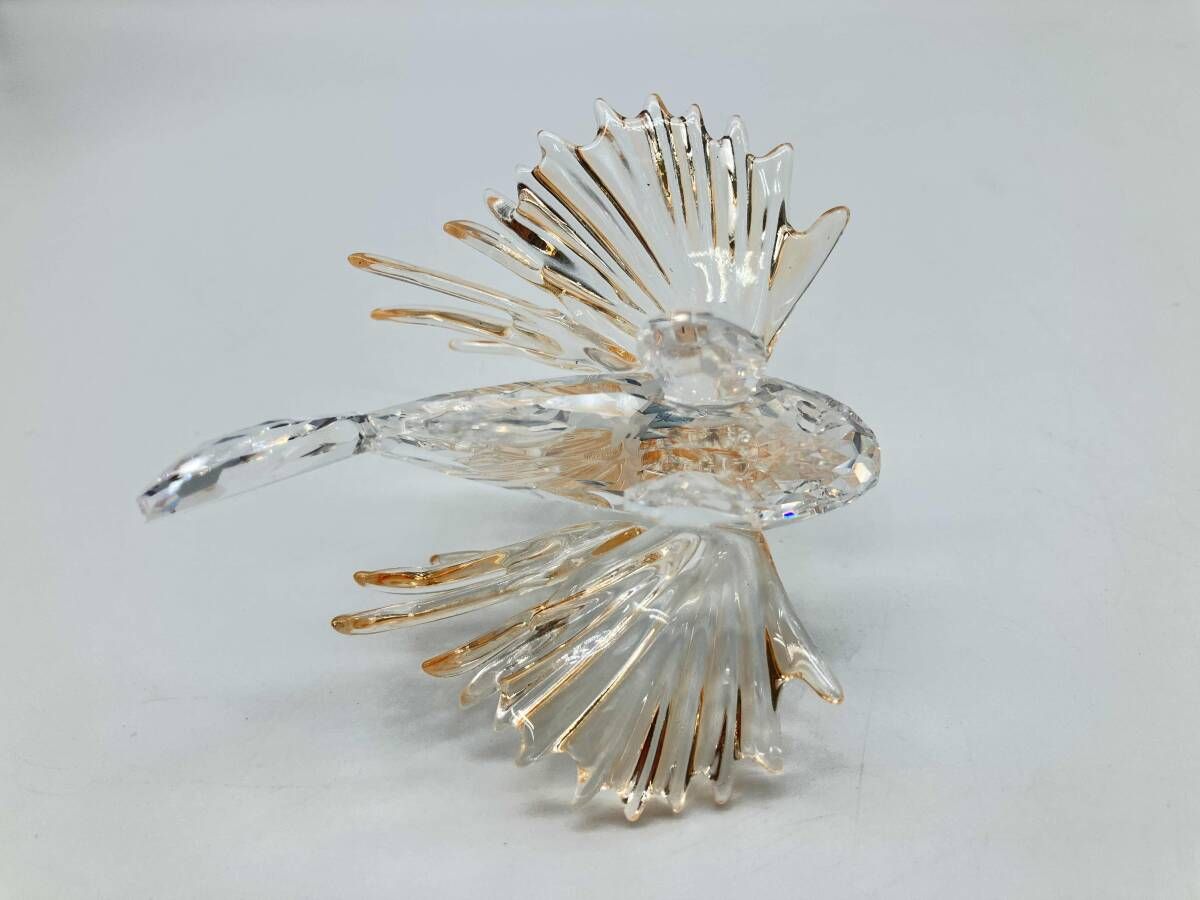 SWAROVSKI スワロフスキー ライオンフィッシュ クリスタル 置物 - メルカリ