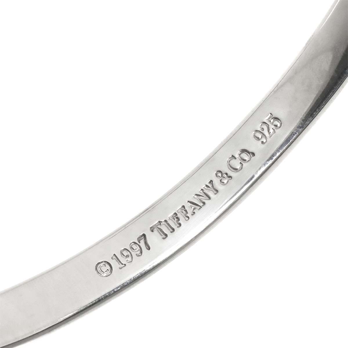 ティファニー TIFFANY&Co. 1837 チョーカー ネックレス 38cm シルバー