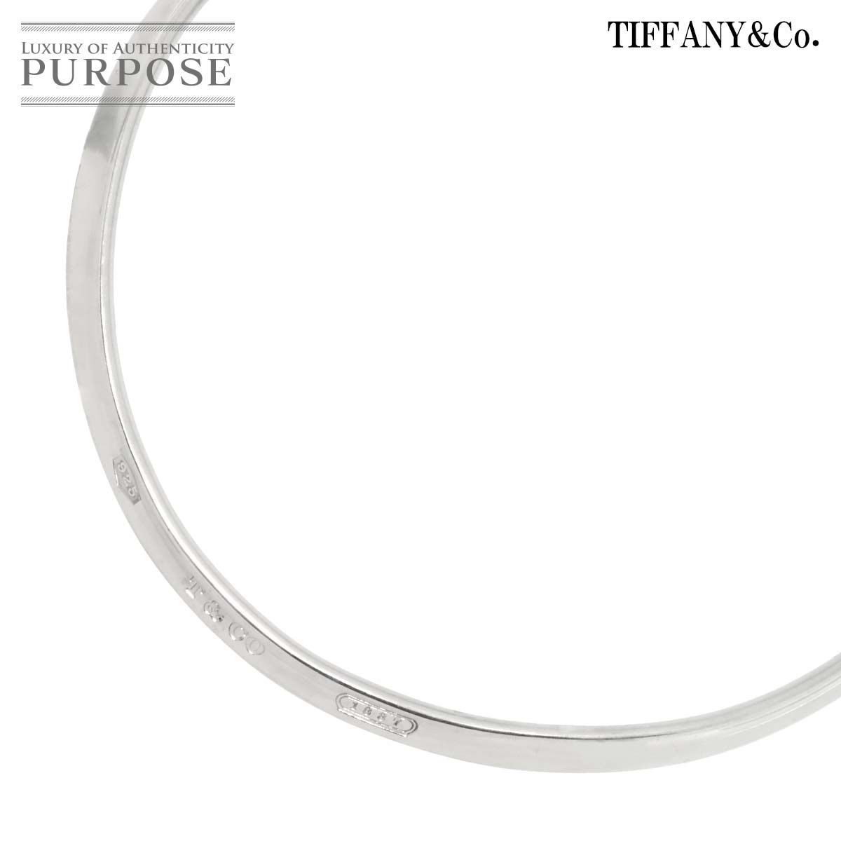 ティファニー TIFFANY&Co. 1837 チョーカー ネックレス 38cm シルバー