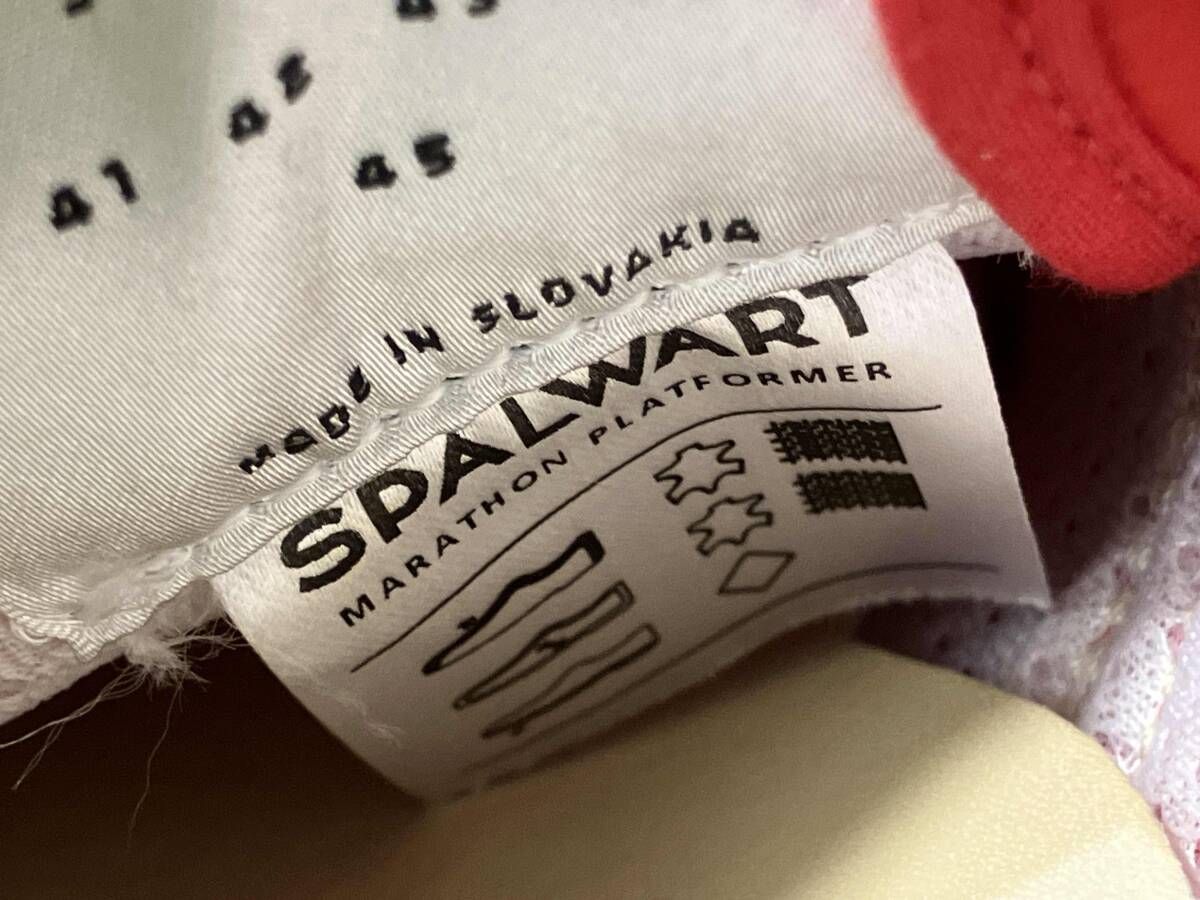  COMME des GARCONS コムコム× 厚底スニーカー サイズ38 コムデギャルソン その他 靴