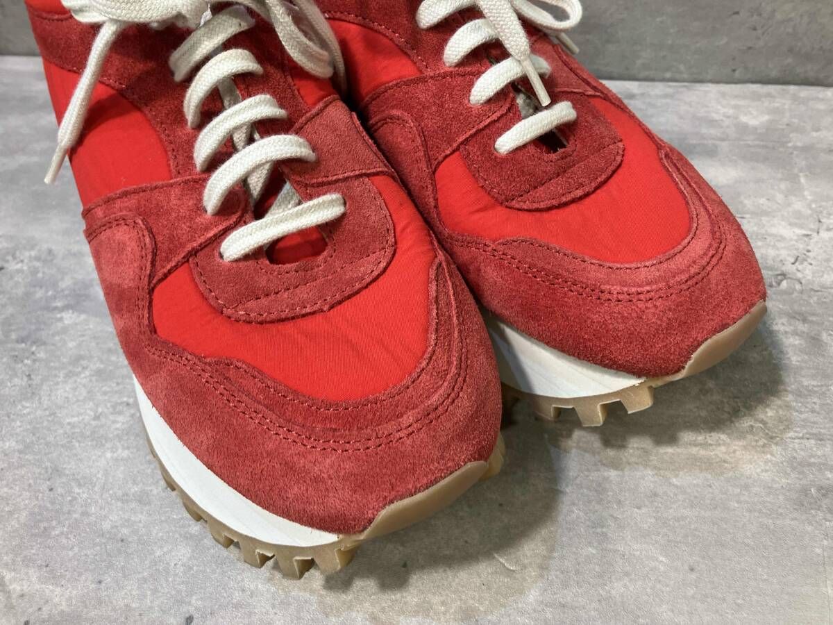 COMME des GARCONS コムコム× 厚底スニーカー サイズ38 コムデギャルソン