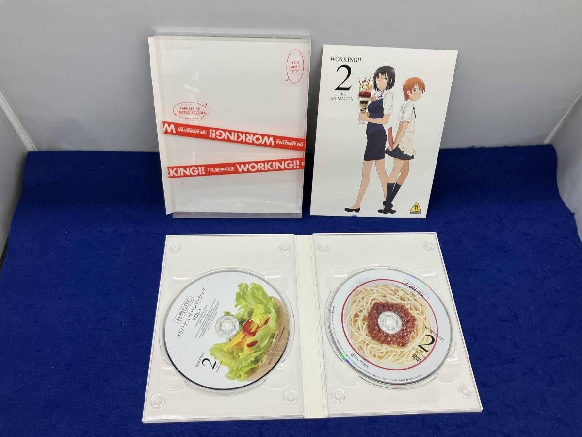 DVD 【※※※】[全7巻セット]WORKING!! 1~7(完全生産限定版) - メルカリ