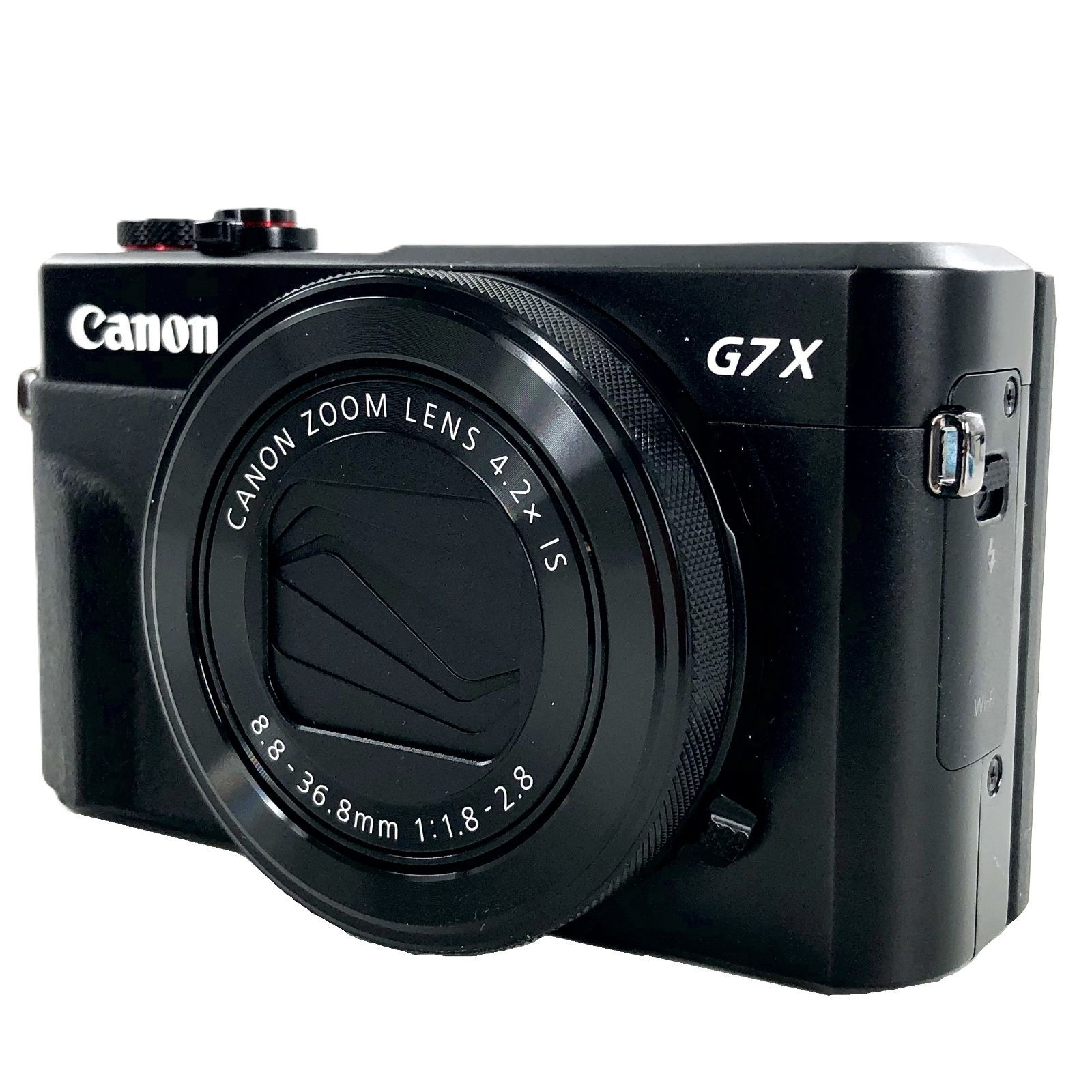 CANON キヤノン PowerShot G 7 X レンズ 4.2 IS 8.8-36.8 mm 1 1.8-2.8 コンパクトデジタルカメラ PF-443