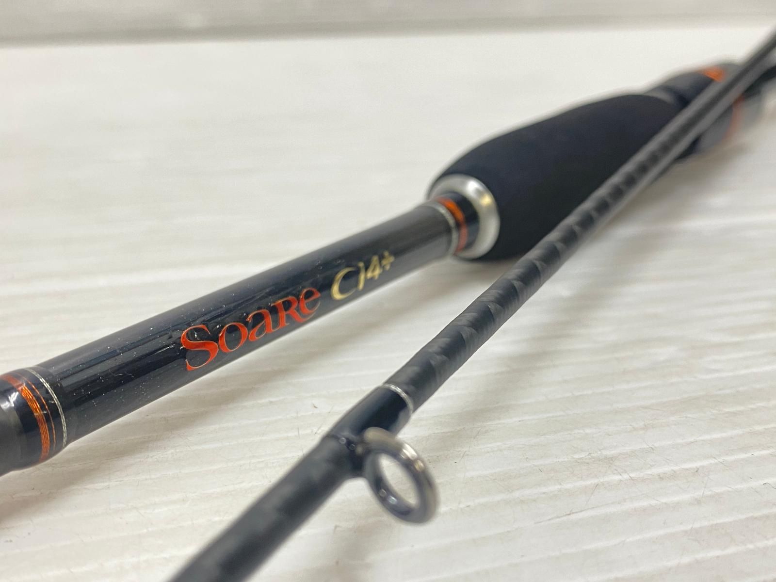 中古品】シマノ ソアレ Soare Ci4+ S706ULS 2ピースロッド ○YR-19558