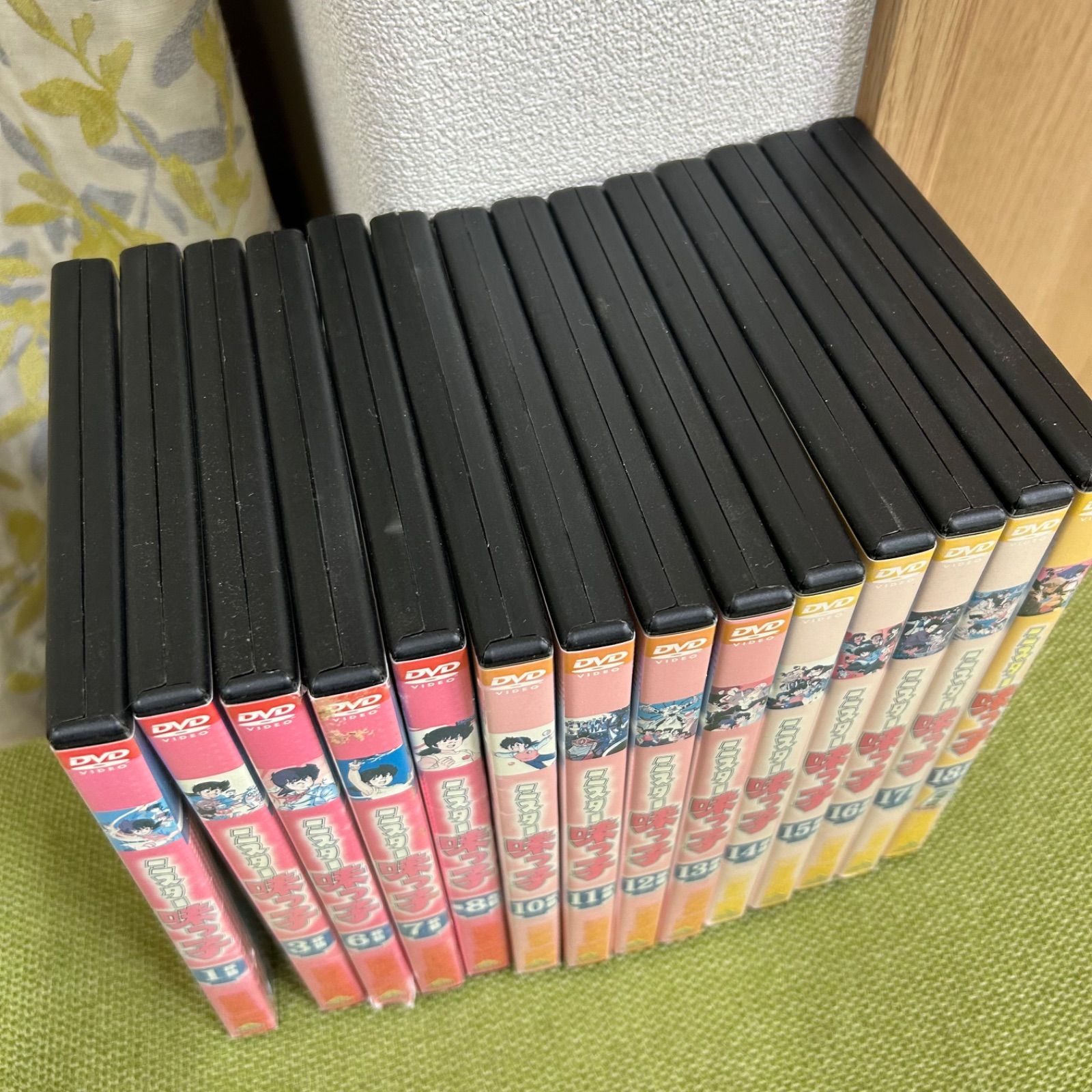 ミスター味っ子 DVD 1-18巻 抜けあり - メルカリ