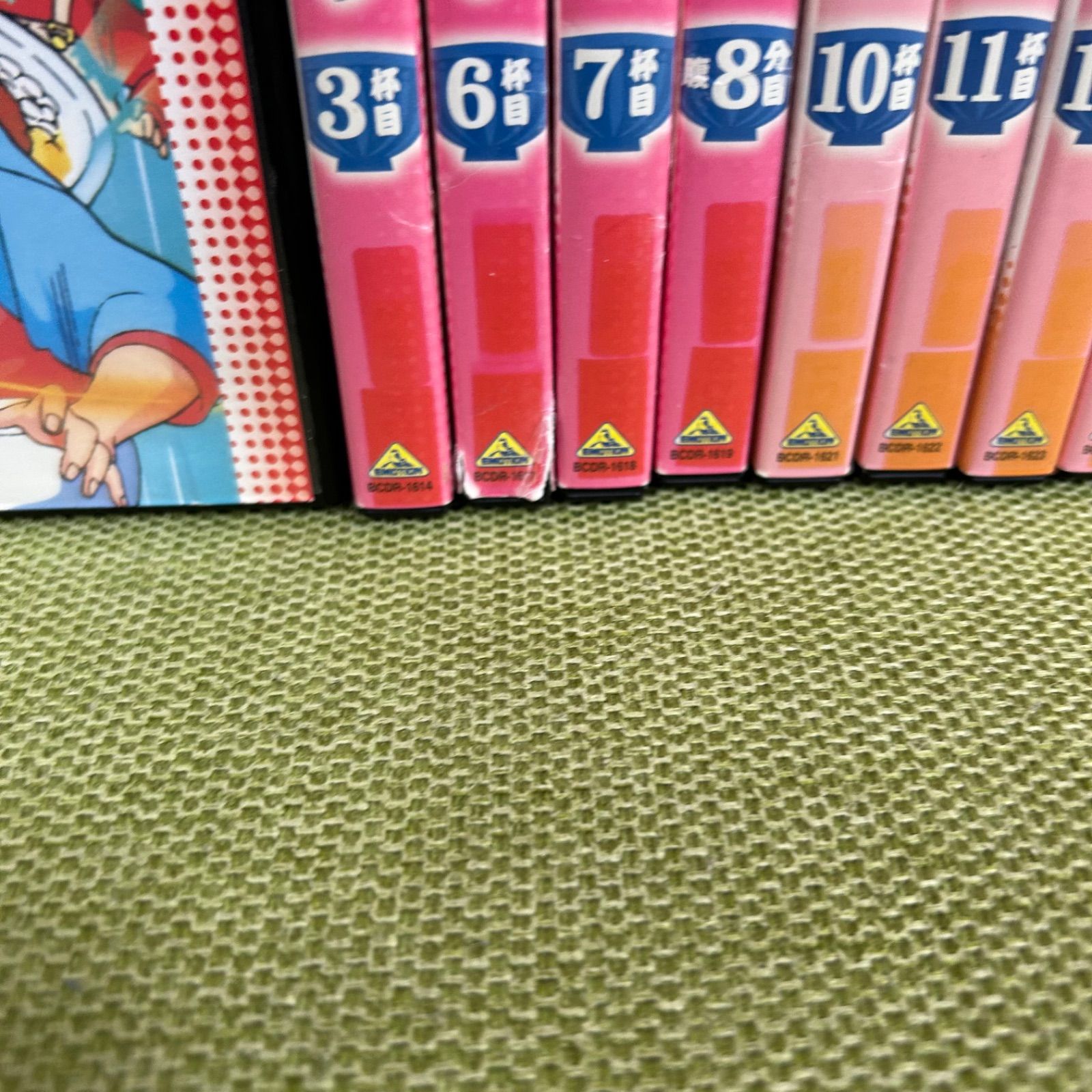 ミスター味っ子 DVD 1-18巻 抜けあり - メルカリ