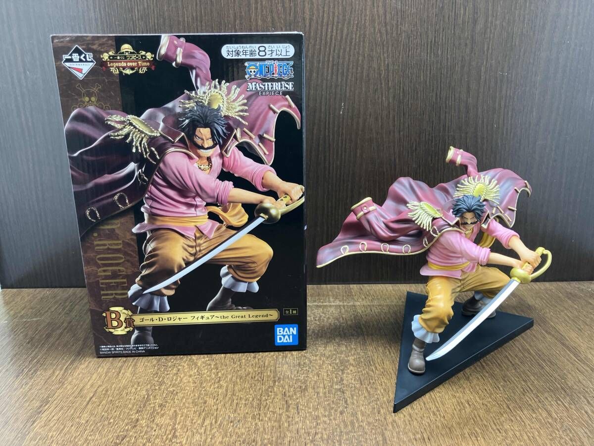 B賞 ゴｰル・D・ロジャｰ ~the Great Legend~ 一番くじ ワンピｰス