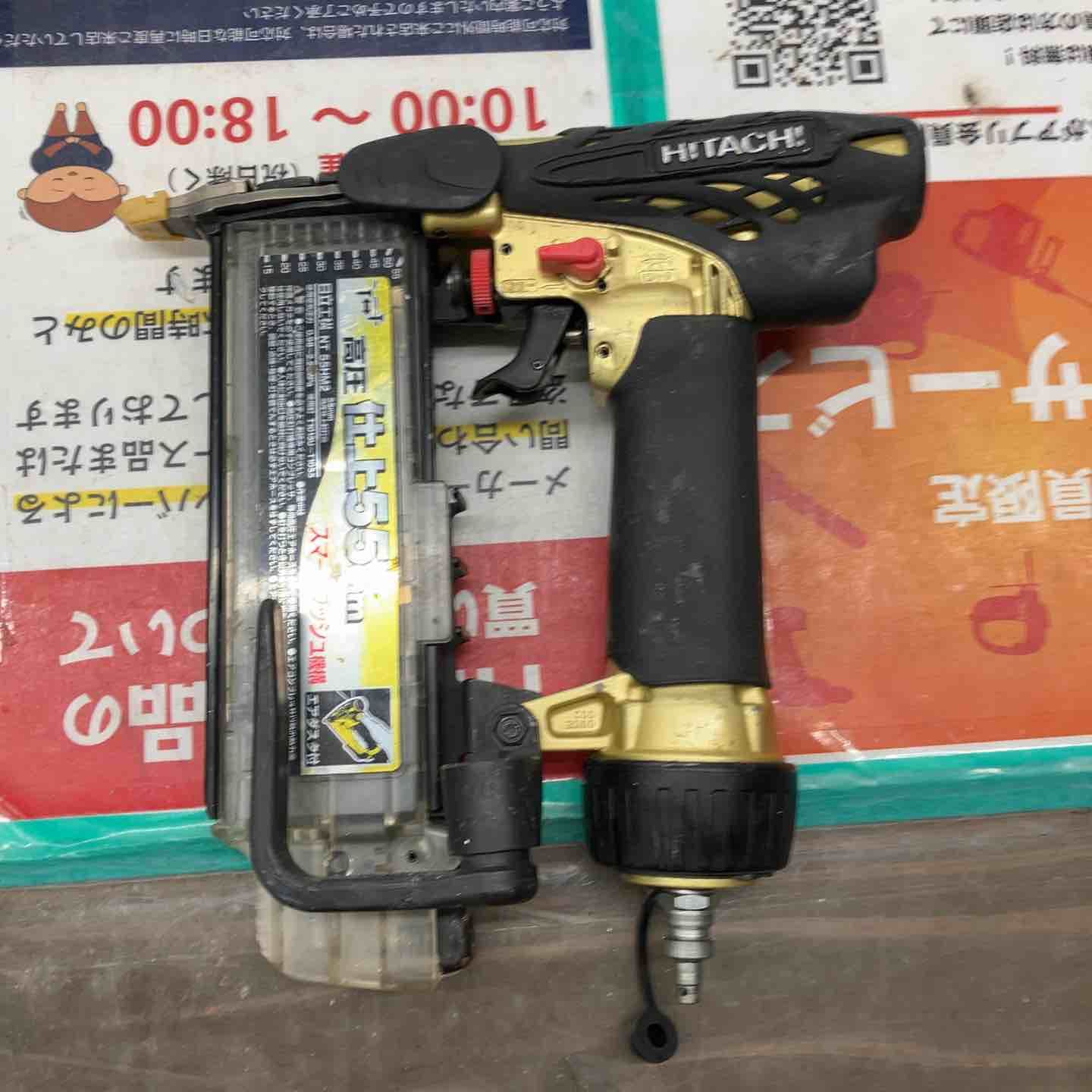 ☆ハイコーキ(HIKOKI ※旧:日立工機) 高圧フィニッシュネイラ