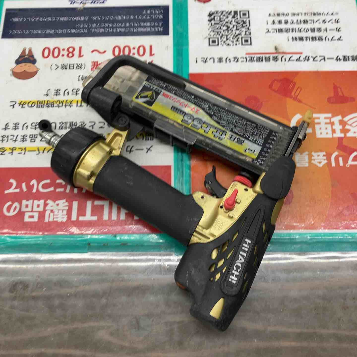 ☆ハイコーキ(HIKOKI ※旧:日立工機) 高圧フィニッシュネイラ