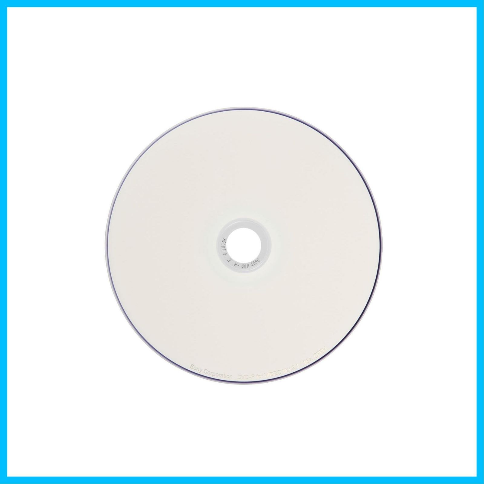 CPRM対応 120分 録画用DVD R 16倍速 パック ソニー