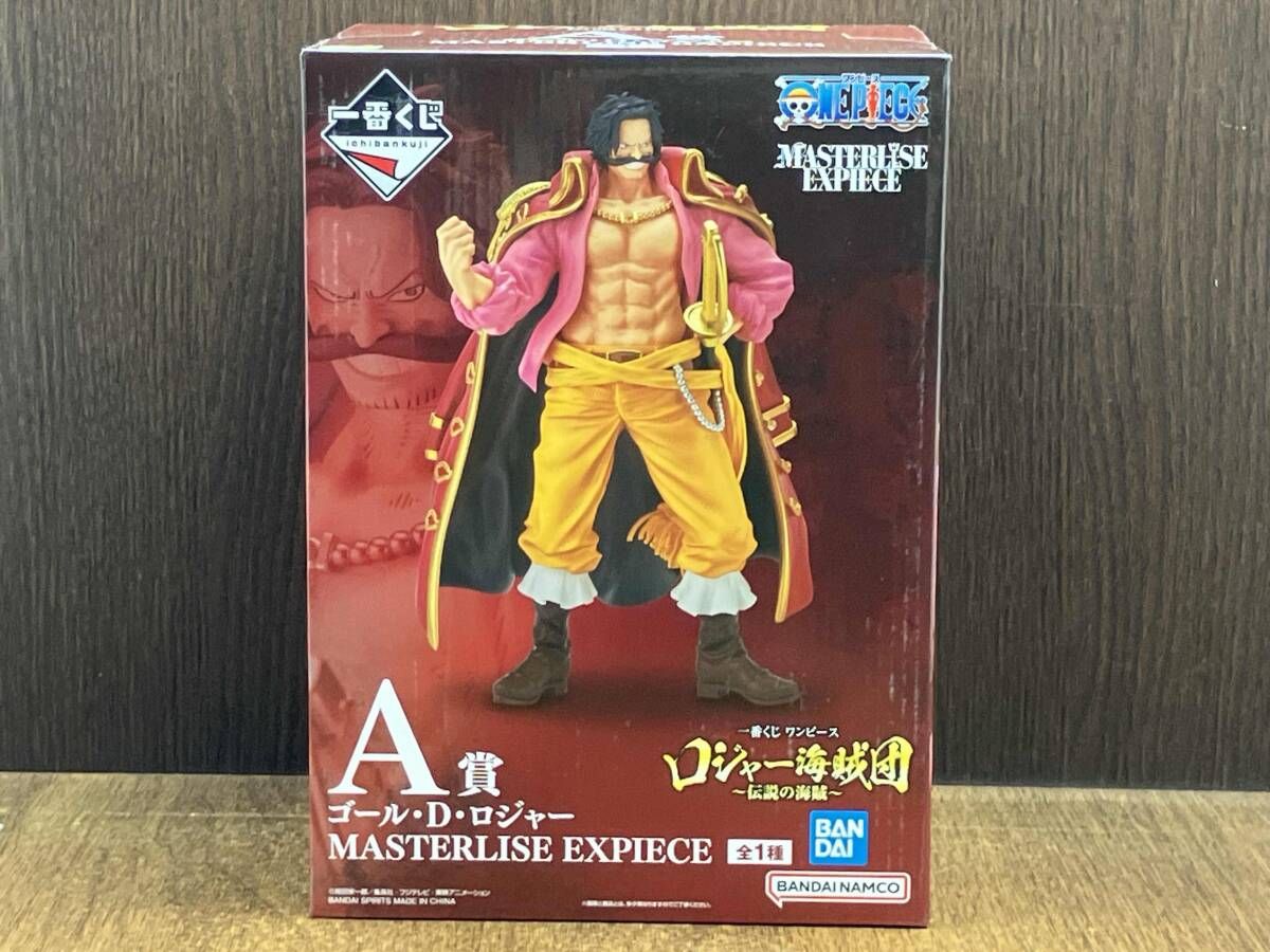 未開封品 A賞 ゴール・D・ロジャー MASTERLISE EXPIECE 一番くじ