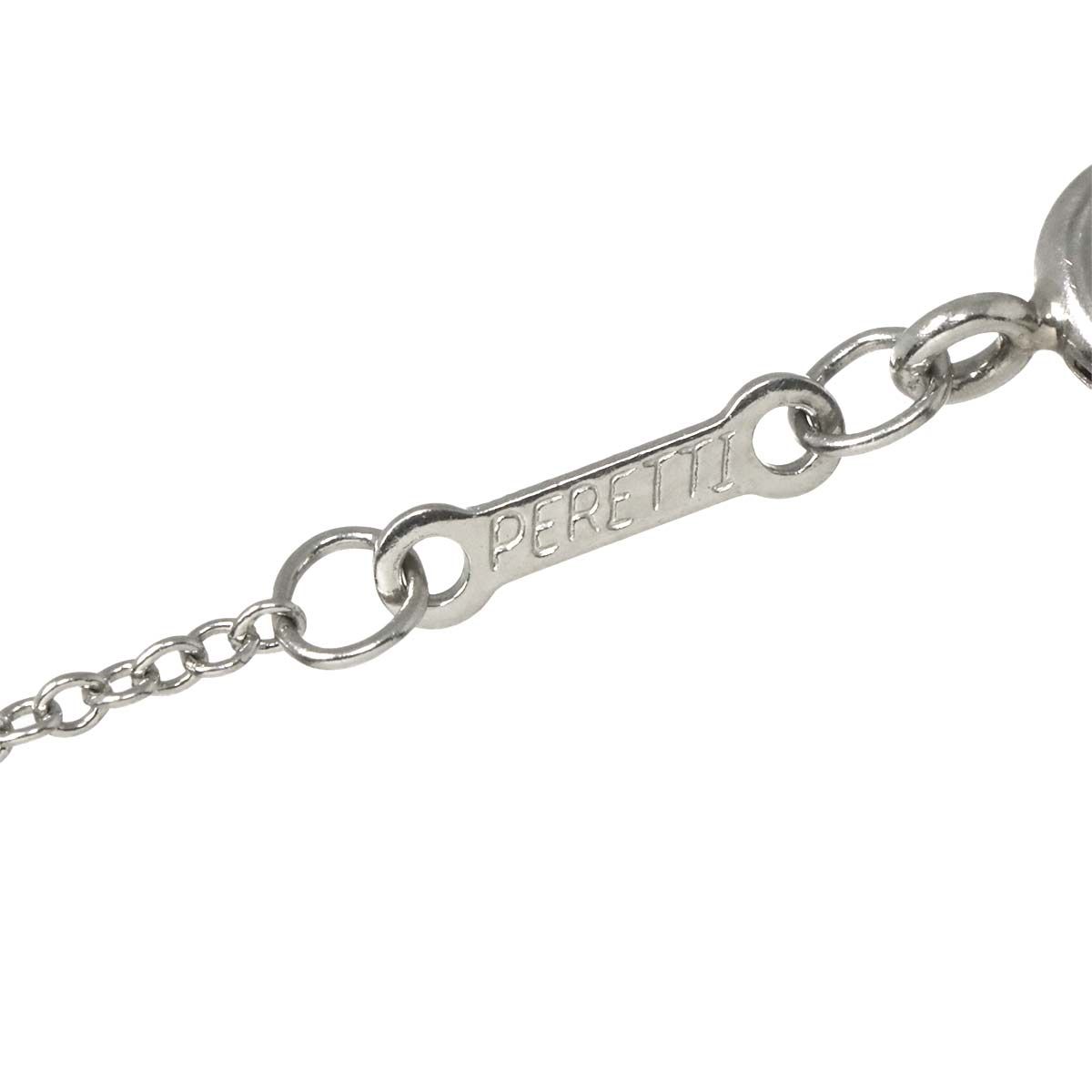 ティファニー TIFFANY&CO. バイザヤード ダイヤ 3P ネックレス 42cm Pt