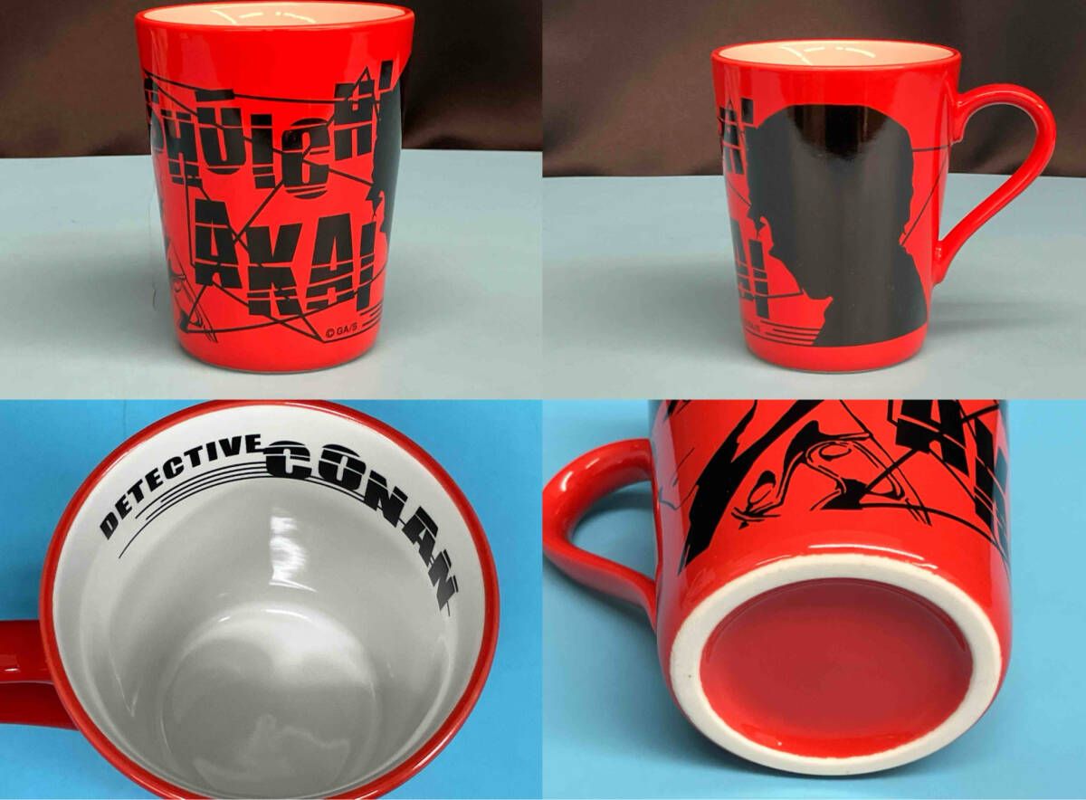 赤井秀一　日めくりカレンダー　安室　ハンコ　ペアマグカップ　沖矢　美品 少年サンデー 応募者全員サービス ペアマグカップ 赤井秀一、安室透