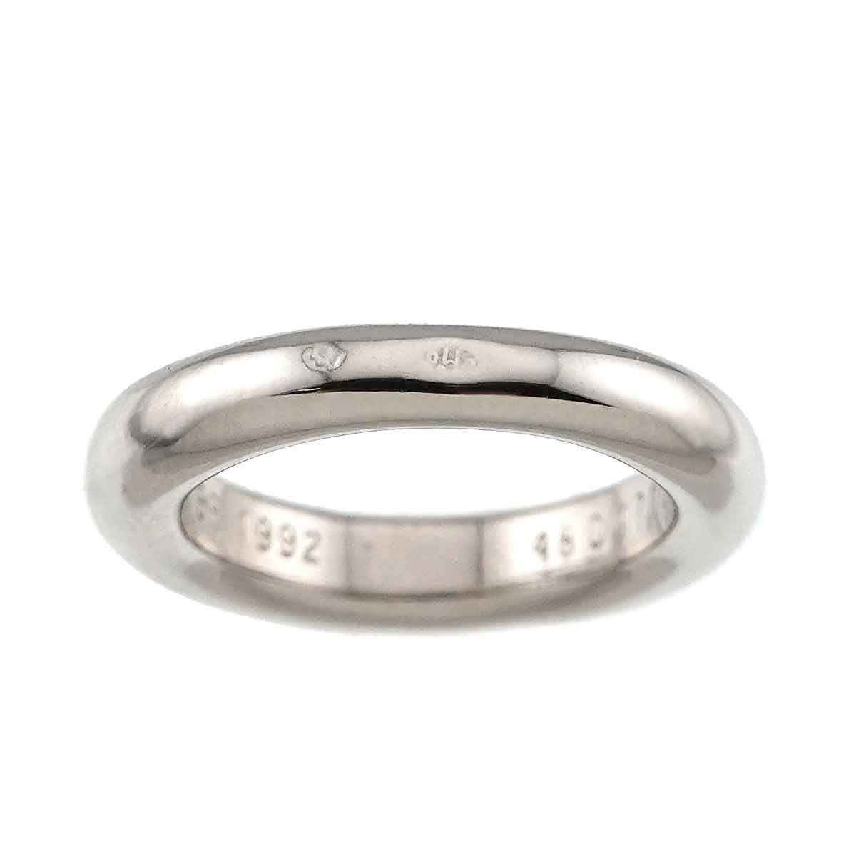 カルティエ Cartier エリプス #48 リング K18 WG ホワイトゴールド 750