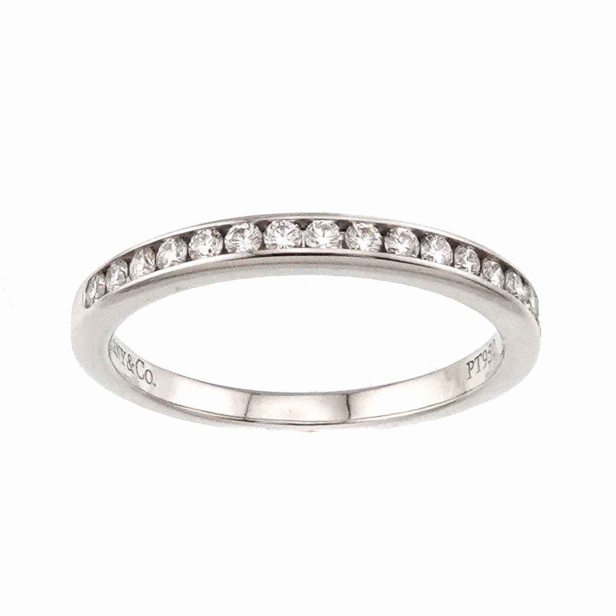 ティファニー TIFFANY&Co. ハーフサークル チャネル セッティング