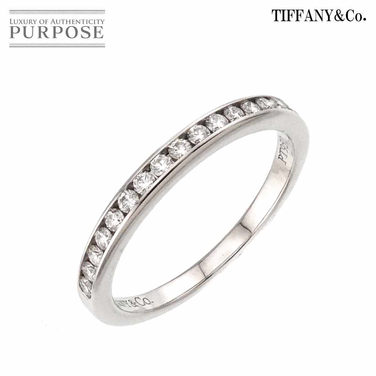 ティファニー TIFFANY&Co. ハーフサークル チャネル セッティング