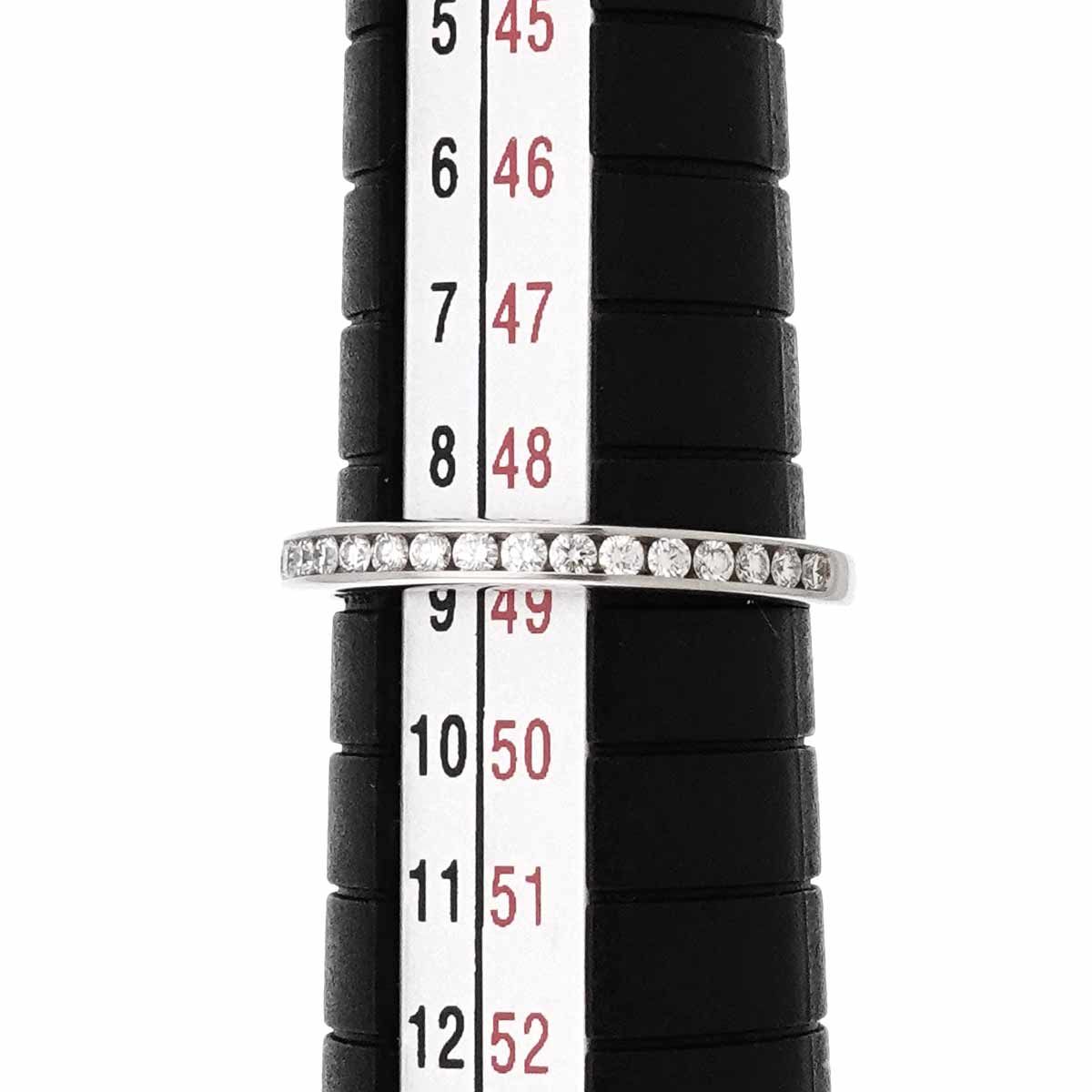 ティファニー TIFFANY&Co. ハーフサークル チャネル セッティング