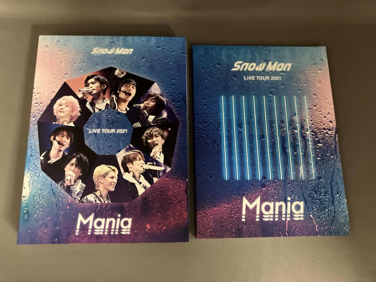 帯あり Snow Man LIVE TOUR 2021 Mania(初回版)(Blu-ray Disc) - メルカリ