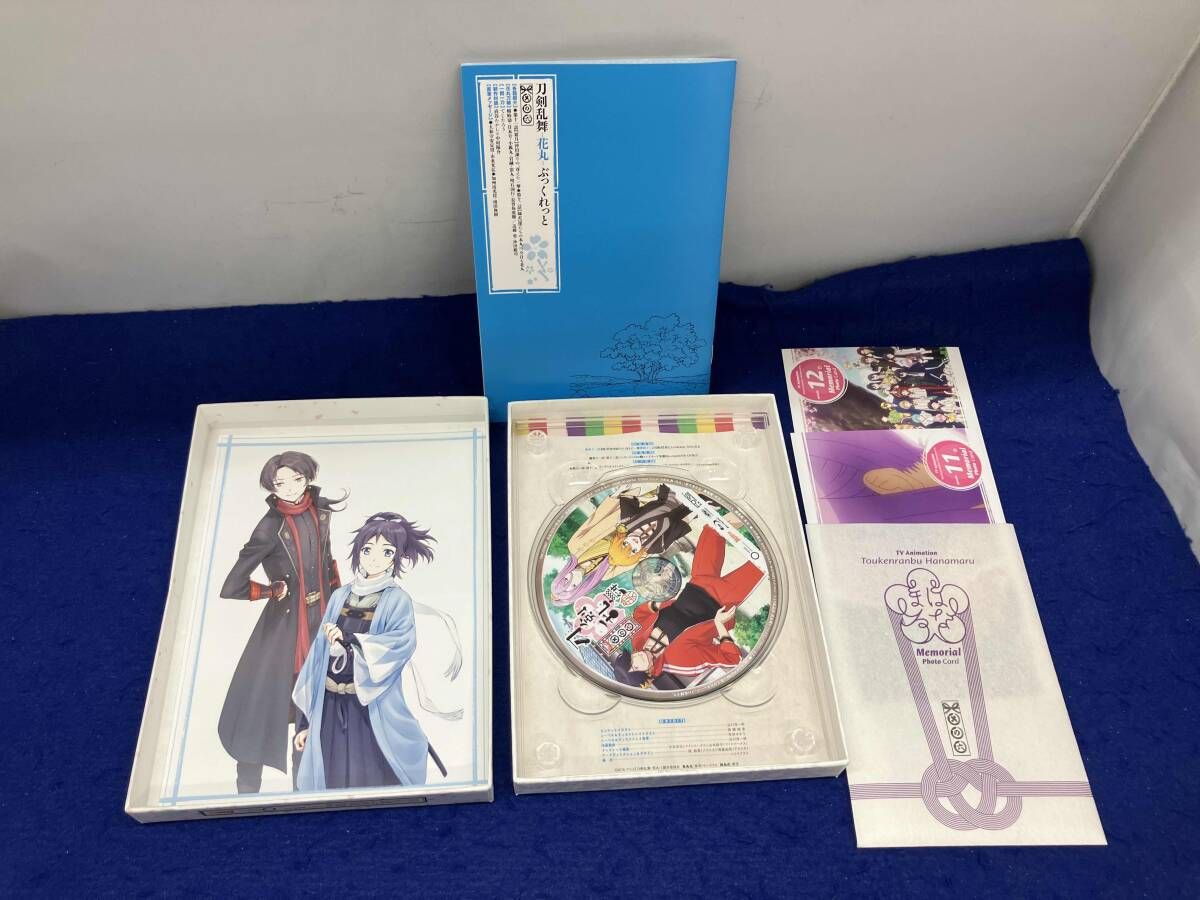 全6巻セット]刀剣乱舞-花丸- 其の一~其の六(Blu-ray Disc) - メルカリ