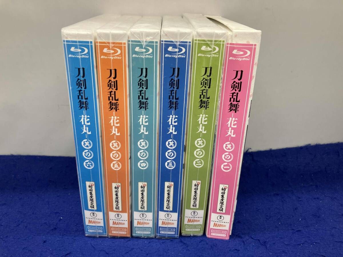 全6巻セット]刀剣乱舞-花丸- 其の一~其の六(Blu-ray Disc) - メルカリ