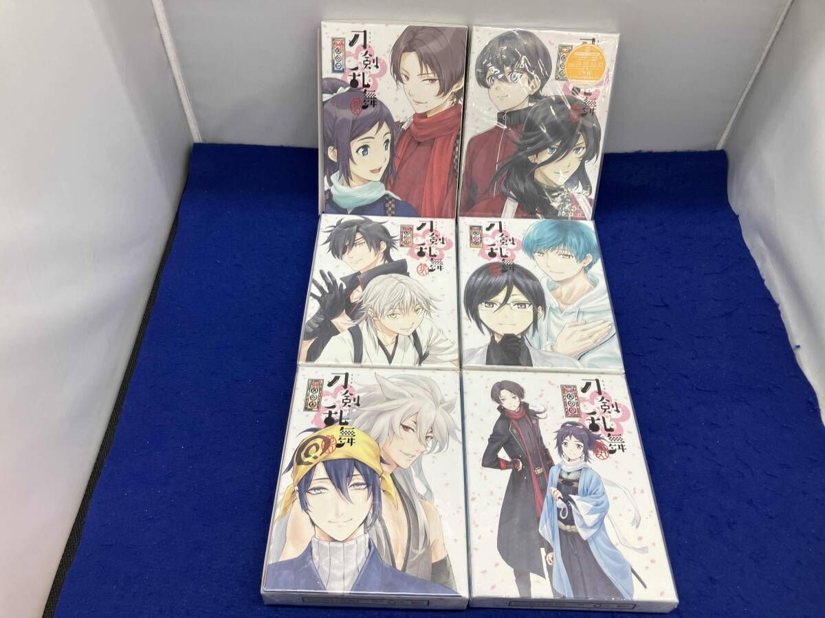 全6巻セット]刀剣乱舞-花丸- 其の一~其の六(Blu-ray Disc) - メルカリ