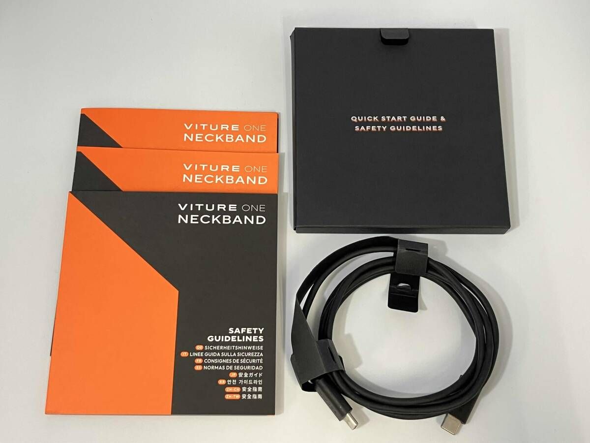 ジャンク VITURE ONE NECKBAND ヴィチュアー V1218 ネックバンド